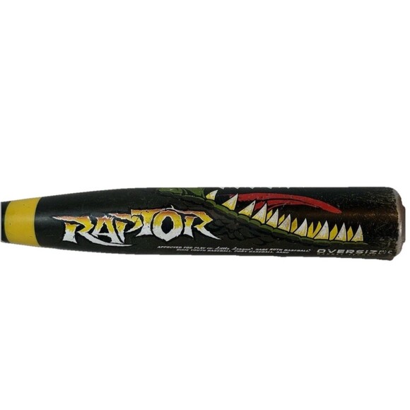 Rawlings RAPTOR Aluminum Baseball Bat YOUTH • 29" • 17oz. • 2.25" Barrel YBRAP5 - Picture 2 of 11